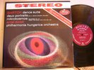 Mercury SR 90183 ANTAL DORATI / Bartok Dance Suite ColorBack FR5/5 NM