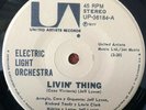ELECTRIC LIGHT ORCHESTRA-CHILE ORIGINAL SINGLE 1977 EX LIVIN' THING