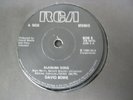 Vinyl Record 7” DAVID BOWIE ALABAMA SONG (F)