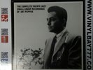 The Complete Pacific Jazz Small Group Recordings of Art Pepper Numbered MR3-105