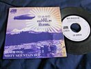 LED ZEPPELIN Black Dog 1972 MEXICO RADIO PROMO 7