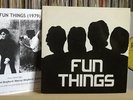 FUN THINGS -EP -KILLER AUSSIE GARAGE PUNK KBD -TOP RARE SPANISH RELEASE 2000