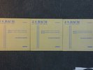 JACQUES DUMONT 'J.S BACH ,LES OEUVRES POUR VIOLON ' BELVEDERE, ED1. ALL MINT