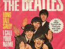 The Beatles - Long Tall Sally / I Call Your Name Vinyl Single  7