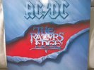 AC/DC The Razors Edge Vinyl LP Original 1990 German ATCO Rock Metal Album ACDC