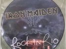 IRON MAIDEN ROCK IN RIO LP PICTURE DISC