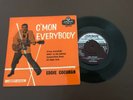EDDIE COCHRAN RARE MISPRESS UK EP (C'MON EVERYBODY) ON LONDON DECCA RE-U 1214