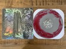 Converge Rare The Dusk In Us Silver Red Vinyl Relapse Dillinger Escape Plan
