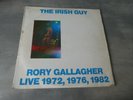 RORY GALLAGHER THE IRISH GUY 2LP Ltd 250 LIVE no TMOQ BLUES ROCK