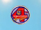 ** WIGAN CASINO 4th Anniversary ** ORIGINAL 70's NORTHERN SOUL PATCH