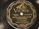 BLUES DANIELS & TORRENCE Slippin' & Slidin' Up The Golden Street VICTOR 20499 HR