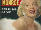 MARILYN MONROE COUVERTURE FESTIVAL FILM SPECIAL MARILYN MONROE-34 PAGES. 4 FILM