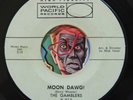 HEAR Gamblers 45 Moon Dawg/LSD-25 EX surf tittyshaker garage rocker instrumental