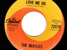 Rarer Canadian Pressed 45 by THE BEATLES on Capitol (Ringo on Drums)  Love Me Do