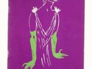 CAPUCINE+ BAMBI- PROGRAMME MADAME ARTHUR- 16 PAGES. EN TRES BON ETAT