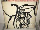 Original Miles Davis Cookin Prestige John Coltrane Red Garland Paul Chambers VG+