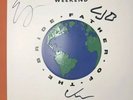 Vampire Weekend - Father of the Bride Signed Vinyl Record + Poster