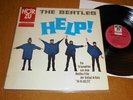 THE BEATLES - HELP - ORIGINAL RARE GERMAN HörZu FIRST PRESS VINYL 1965