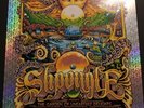 AJ Masthay Shpongle Red Rocks Swirlorama Screen Print Foil Variant