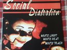 SOCIAL DISTORTION - WHITE LIGHT WHITE HEAT WHITE TRASH LP (((WHITE VINYL)))