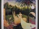 MIDORI TAKADA: Throught The Looking Glass LP (re, shrink, inner) Classical