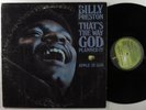 BILLY PRESTON That's The Way God Planned It APPLE LP withdrawn cover
