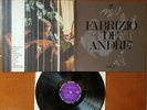 FABRIZIO DE ANDRE' VOL. 1° - 33 GIRI PRIMA STAMPA Apribile BB Lp39 del 1967 RARO