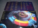 ELO Out Of The Blue Rare Blue Vinyl LP,Space Ship,Poster etc