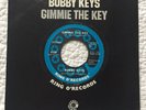 FUNK soul 45 BOBBY KEYS “Gimmie The Key” + pic sleeve on RING O’RECORDS ‘75 HEAR