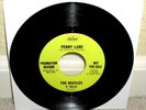 BEATLES Penny Lane/Strawberry Fields 45 Rare Capitol PROMO Trumpet/Asterisk NICE