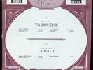 Maurice Yvain Ta bouche & Là-haut (extraits) Maurice Chevalier LP M, CV EX+