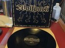 Wolfpack - All Day Hell LP OG 1999 Press  wolfbrigade Hardcore Punk Crust Vinyl