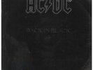AC/DC Back In Black LP VINYL 10 Track In Embossed Laminate Sleeve And With Ins