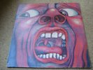 King Crimson In The Court Of The Crimson King LP UK 1st Press - Great Audio