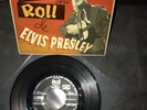 EP Elvis Presley-El Rock&Roll De Elvis Presley/ 1958-RCA 3-20163/Ori.1press/ RAR