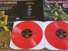 IRON MAIDEN - CHICAGO MUTANTS RULE- RARE 2LP RED VINYL+G/F LIVE 1983 MINT