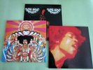 Jimi Hendrix Experience - Are you Exp 2LPs / Axis / Electric Ladyland 2LPs - RI