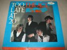 THE ACT Too Late At 20 RARE FACTORY SEALED New Vinyl LP 1981 HNBL-1306 NoCut