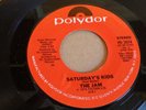 The Jam, Heatwave / Saturdays Kids, vinyl 7