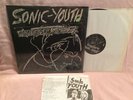 SONIC YOUTH LP Confusion Is Sex NEUTRAL original SHRINK great copy INSERT Top