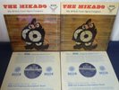 WBG ED1 GILBERT & SULLIVAN: THE MIKADO 2LP SET, D'Oyly Carte, DECCA SKL 4006 / 7