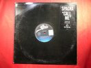 E3-20 SPAGNA Call Me .. 12” SINGLE .. PROMO .. 1987 .. 49 07573