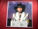 E3-50 DAVID ALAN COE Greatest Hits ... WHITE LABEL PROMO ... 1978 ... KC 35627