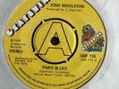 TONY MIDDLETON SINGLE PARIS BLUES/OUT OF THIS WORLD GRAPEVINE GRP115