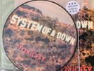 SYSTEM OF A DOWN TOXIC CITY LP PICTURE DISC W/SLEEVE