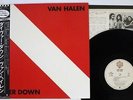 VAN HALEN DIVER DOWN WARNER P-11189 Japan OBI VINYL LP