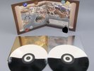 Johto Legends Pokemon Gold Silver Vinyl Record 2LP White / Black Split Colored