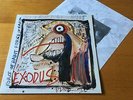 EXODUS - FORCE OF HABIT - 1992 GERMAN LP WITH INSERT EX/EX MORE THRASH METAL