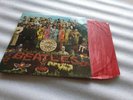 The Beatles Sgt Pepper's Lonely Hearts - Vinyl LP UK  Insert. XEX 638. PMC 7027.