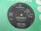 The Koobas - Sweet Music c/w Face 1966 UK 45 COLUMBIA MOD/PSYCH